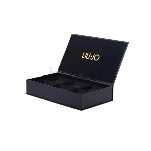 Cardboard Display Retail Watch Display Box Black Watch Display Case