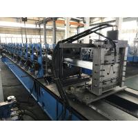 0.9 - 1.5mm Wire - electrode cutting Hat Roll Forming Machine 15 stations