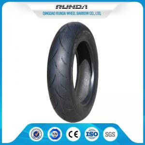 Natural Rubber Motor Cycle Tires 3.00-10 Rib Pattern 290KPA OEM Avaliable