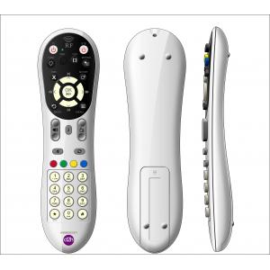 China Voice Universal Remote Control For Tv , Bluetooth Television Remote Control  ABS Cover supplier