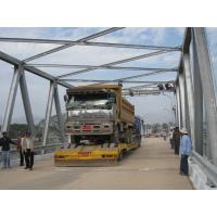 China Prefabricated Foot Galvanized Temporary Modular Bridge on sale