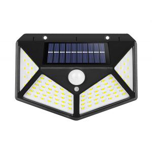 Courtyard Solar Outdoor Wall Lamps 100LED Body Induction Corridor Lights