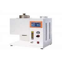 China Oil Analysis Testing Equipment/Micro Method Petroleum Products Carbon Residue Analyzer ASTM D4530 on sale