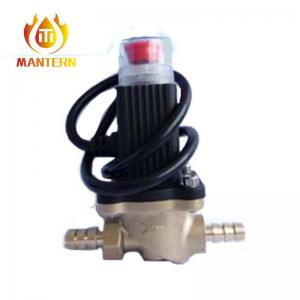 China Wrought 12V Manual Reset Gas Safety Shut Off Valve NBR Seal For Home Kitchen supplier
