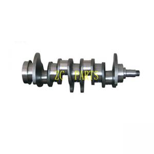 China 4JB1 Forged Crank Shaft Fit For Isuzu Excavator Electrical Parts supplier