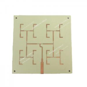China 0.79MM Thickness Rogers 4350B PCB Board Without Soldermask For Microwave / RF supplier