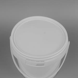 FDA Ceritification Food White Plastic Drum PP Bucket 2L For Pet Food