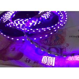 China UVA UV C Germicidal Purple Led Light Strip SMD335 uv led strips 254nm 360nm 365nm 455nm supplier