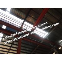 China Customize Prefab Industrial Steel Buildings Frame Apartment  / residential steel buildings on sale