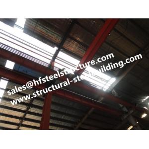 Customize Prefab Industrial Steel Buildings Frame Apartment  / residential steel buildings