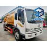 China 10m3 to 12m3 FAW 4x2 160hp Vacuum Sewage Fecal Suction Truck Carbon Vacutug Stainless Steel Suction Tank Vehicle wholesale
