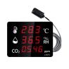 China Household air Detector Temperature and Humidity Meter air Quality Monitor Co2 Electronic Thermometer Gas Carbon Dioxide Monitor wholesale