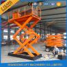 China 3T 3.6M Cargo Loading Fied Stationary Hydraulic Scissor Lift Warehouse Scissor Lift Table wholesale