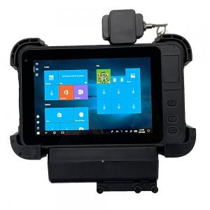 China Bluetooth NFC 1000nits Windows 10 7 Inch Rugged Tablet PC Intel Z8350 supplier