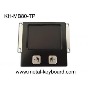 Electroplated Stainless Steel Industrial Touchpad Rugged Panel Customiz Layout