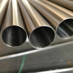 China ASTM A312 Polished Decorative Stainless Steel Pipes Tube 201 430 Round Schedule 10 supplier