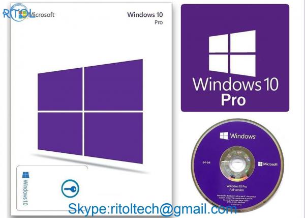 English USB 3.0 License Windows 10 Product Key Card , Windows 10 Professional