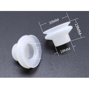 Rubber Sucker For Paper Cup Machine Outer Diameter 30MM High 19MM Inner Hole 8MM
