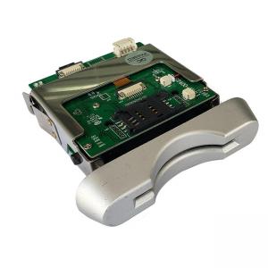 Metal Bezel RFID Playing Card Reader USB Interface Mamual Insertion