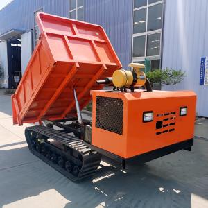 500kg Mini Track Dumper Undercarriag Mini Dumper Rubber Track Chain Track