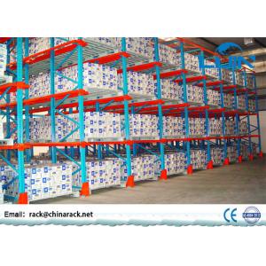 China Storage Drive Through Pallet Racking , Thru - Drive In Rack Pallet Racks Shelving supplier