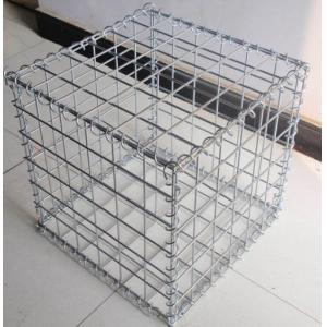 China 3.5mm Welded Stone Cage Net，Electric Welding Metal Mesh 50x50mm supplier
