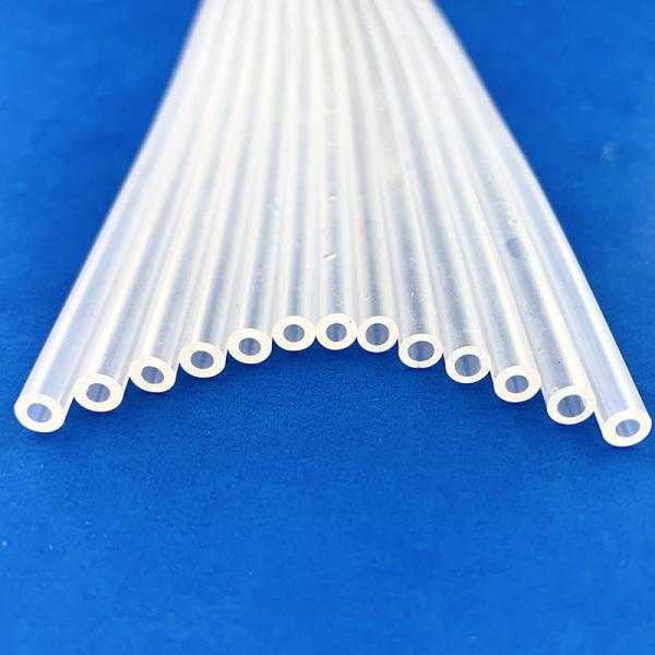 Food grade Transparent Silicone Rubber Tubing LFGB/FDA Heatproof 30A