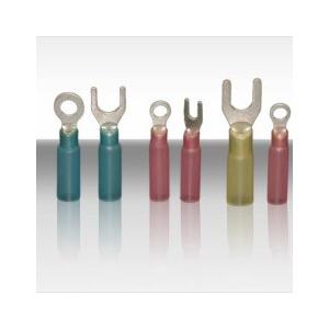 Red Solder And Heat Shrink Connectors AWG22-18 Solder Seal Wire Terminals