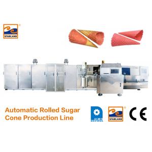 torre refrigerando de 6000PCS/Hour Sugar Cone Production Line With