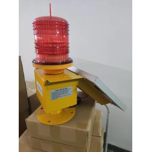 China Lâmpada Solar Marinha Led Aeroporto Luz Lente Médio Tráfego Aéreo Torre Móvel Telecomunicações Iluminação de aeronaves Obstrução da aviação supplier