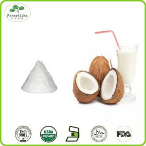 Whosale bulk low fat organic desiccated coconut milk powder