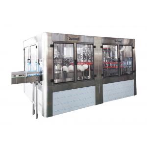 Large Bottle Drinking Water Filling Machines 3- In - One Monoblock Bottling Machine