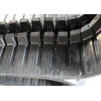 China 300 X 52.5 X 84W Rubber Tracks For Excavator Drilling Rig Crane Undercarriage Parts on sale
