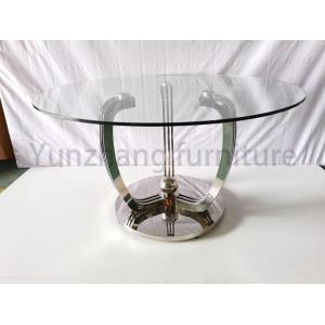 Claw Design Round Dining Table Glass Table Hotel Furniture