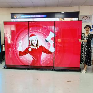 China 75 86 98 Inch Floor Standing Digital Signage Advertising Display Kiosk supplier