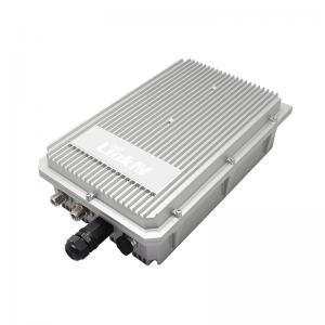 China Outdoor Industrial IP MESH Radio 10W Multi-hop 82Mbps AC100-240V supplier