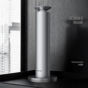 HOMEFISH 2023 New Design Scent Diffuser 100ML Aluminum Waterless Oil Diffuser Stand Alone Scent Air Machine for Home Office
