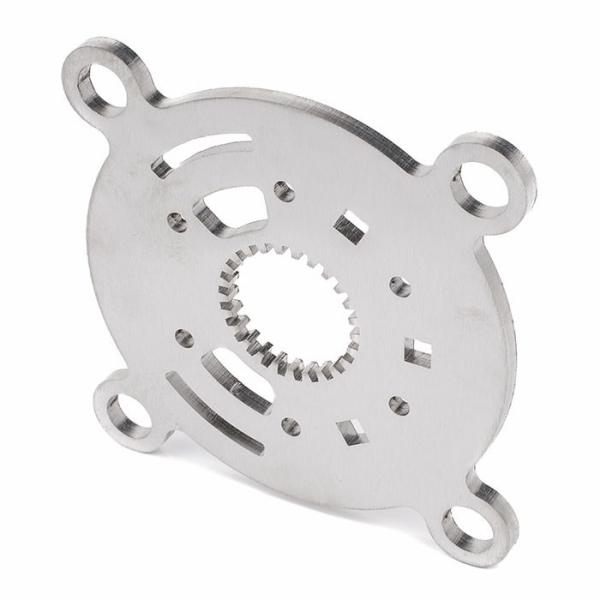 AL2017 Custom Laser Cutting Parts AL7075 Automotive Stamping Parts