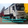 China New Diesel Heavy Duty Dump Truck Payload 30 Tons 10 Wheels Hyva 16m3 Bucket white color wholesale