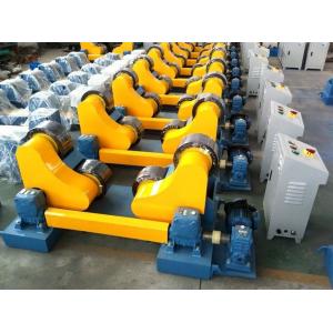 China China 20T Self Aligning Pipe Welding Rollers Tanks Welding Rotator With Remote Control Box wholesale