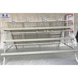 3 Tiers 4 Tiers Poultry Battery Cage 96 Birds 128 Birds Customized Service