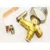 China TES2 R404a Freon Thermostatic Expansion Valve R507 Refrigeration Service Valves wholesale