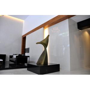 Surface Painted Cast Bronze Sculpture Abstract Style For Hotel Decoration