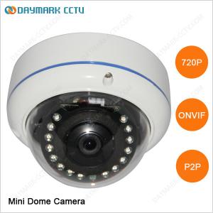 IR Night Vision HD Outdoor Dome IP Camera 1280*720