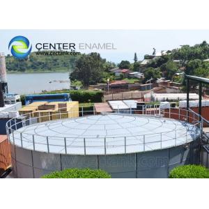 3mm Painting Industrial Liquid Tanks For Potable Water Storage