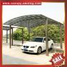 excellent sunshade waterproofing garden parking polycarbonate PC carport car