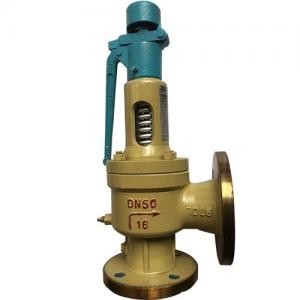 China A48Y Full Bore Type Spring Loaded Safety Pressure Relief Valve With Wrench supplier