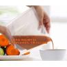 Reusable Silicone Plastic Packaging Food Zip Silicon Freezer Fresh Vegetable
