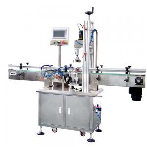 China Automatic Single Head Screw Capping Machine For Bottle supplier