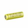 Micro USB Rechargeable Lithium Ion Battery 3.6V 700mAh 16340 Li-ion Battery Cell Alarm Flashlight